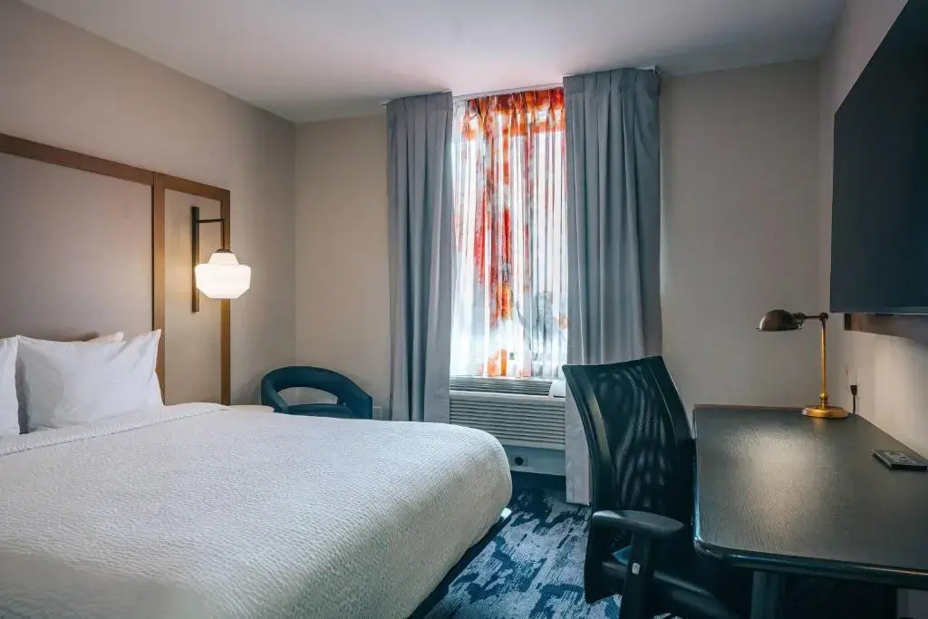 Fairfield Inn by Marriott New York LaGuardia Airport/Astoria - Chambres