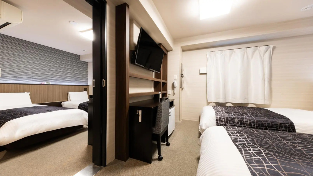 APA Hotel Nambaminami Daikokucho Ekimae 사진 27