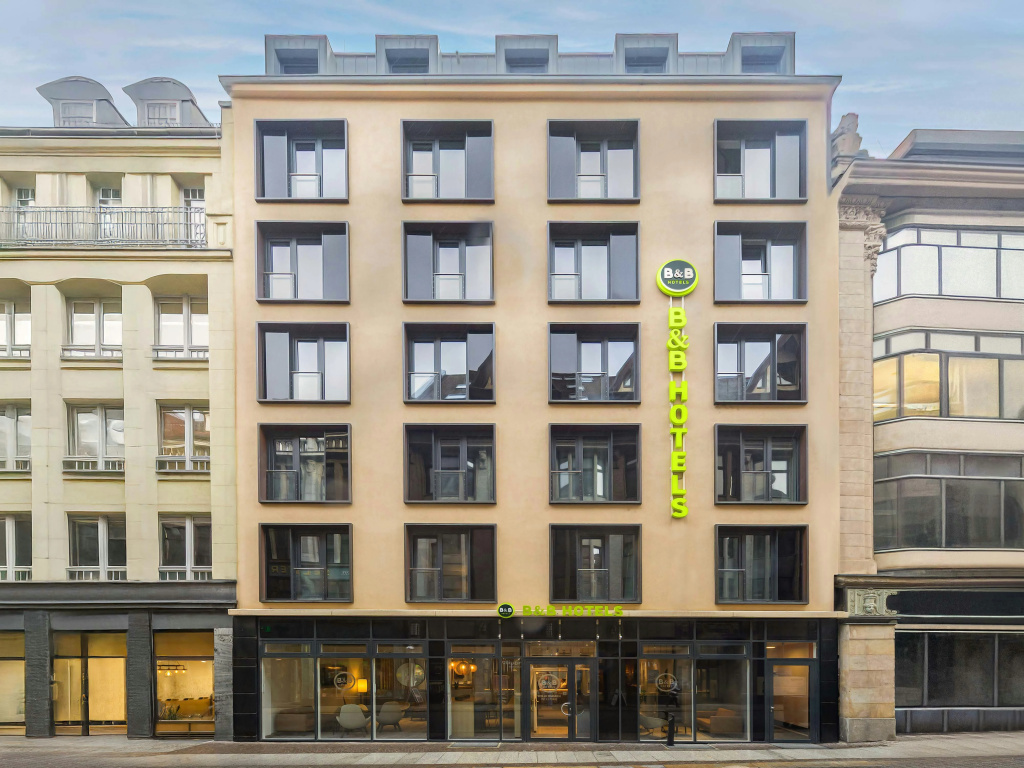B&B HOTEL Leipzig-City