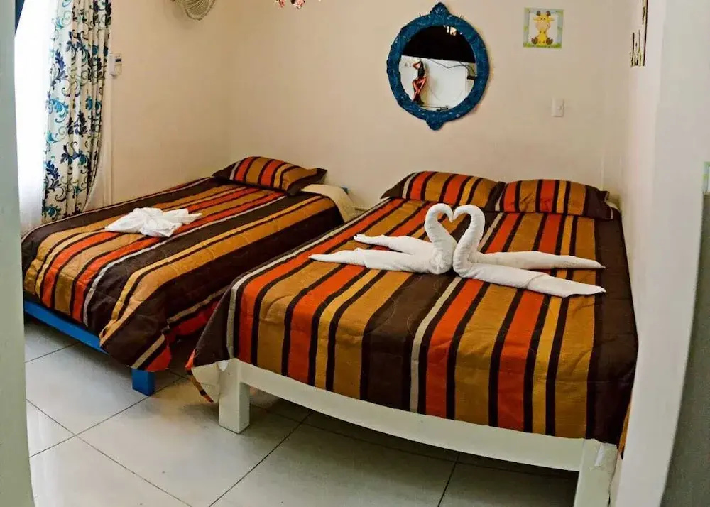 Hotel El Pallar - Chambres