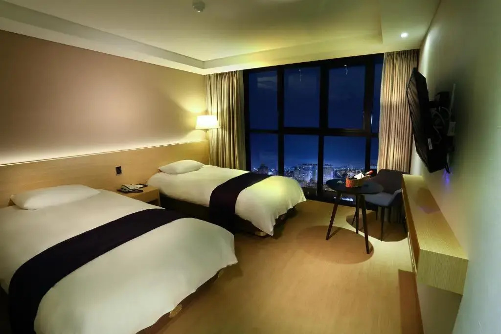 Hotel The One - Chambres