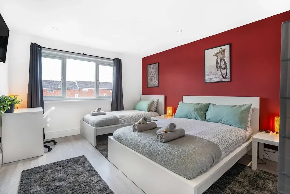 3 Bedroom House-free Parking