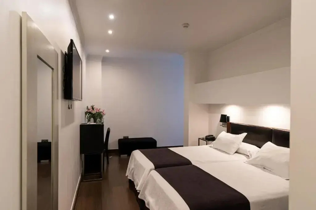 Hotel Catedral Almería - Chambres
