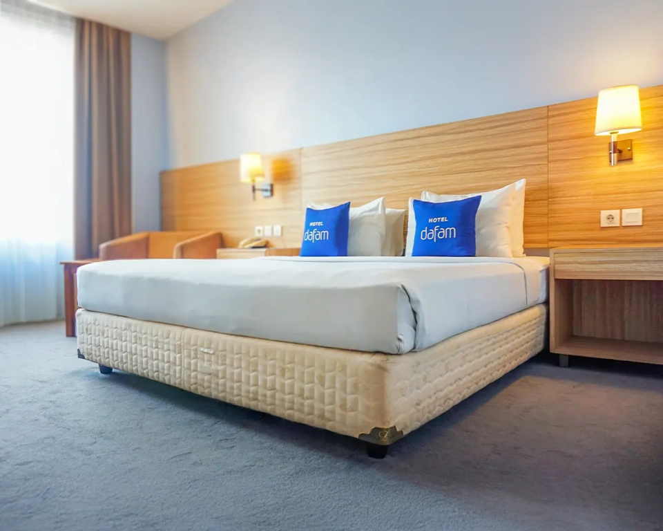 Hotel Dafam Pekanbaru - Chambres