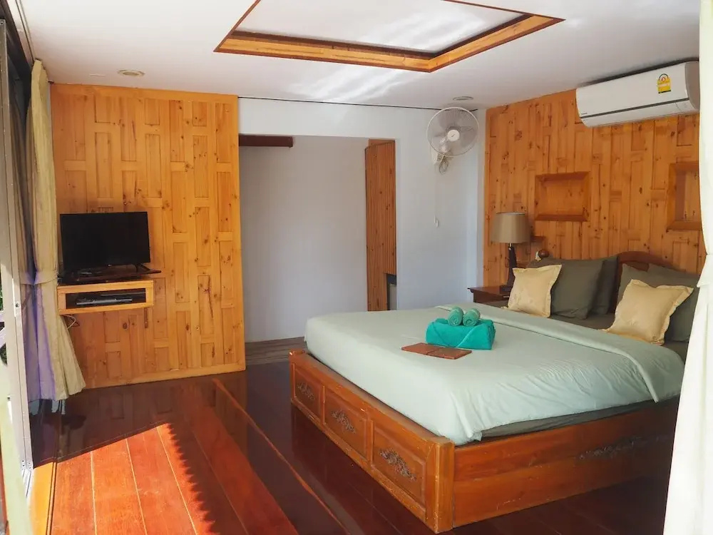 Double Cottage with partial sea view (twin beds)