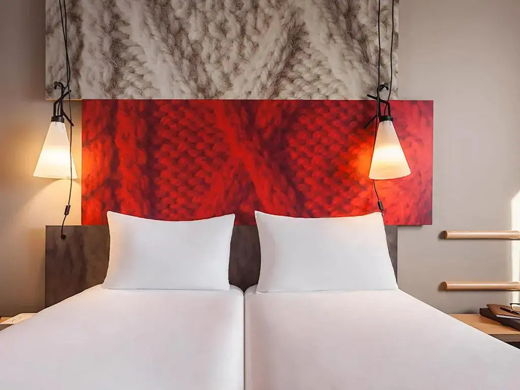 Standard Double room (twin beds)