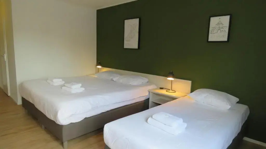 Hotel Marktzicht - Chambres