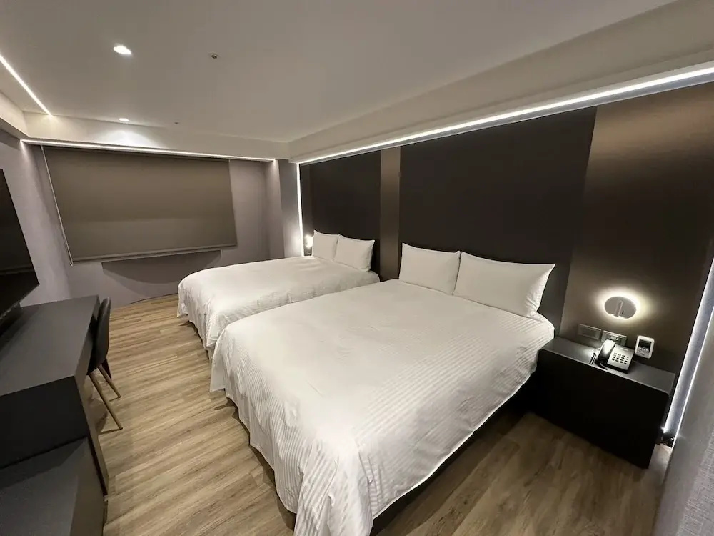 Hub Hotel Kaosiung Yisin Branch - Chambres