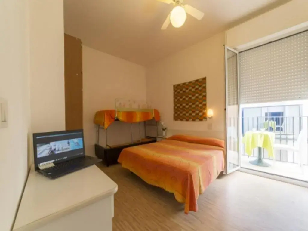 Standard Quadruple room with balcony