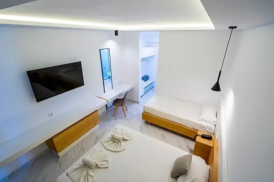Lardos Bay - Chambres