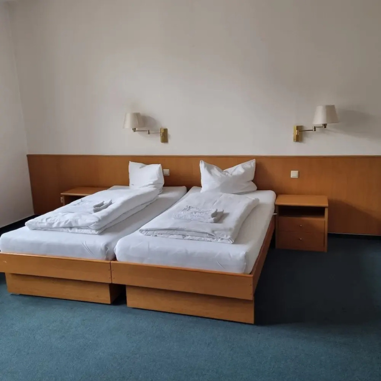 Standard Double room (full double bed)