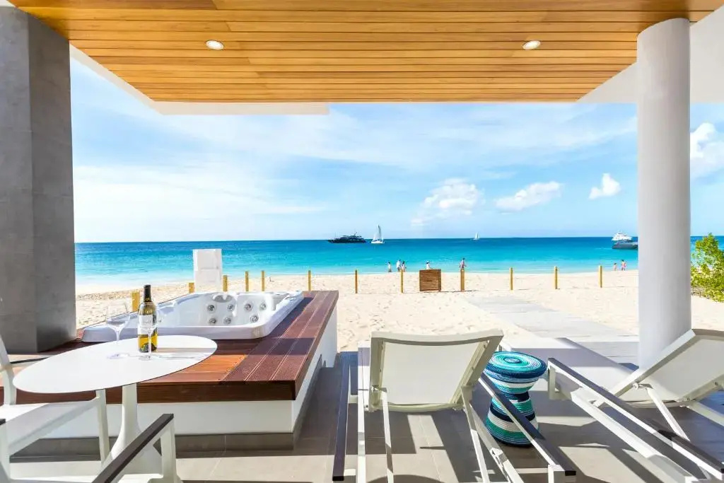 Meads Bay Beach Villas - Chambres