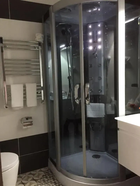 Standard Quadruple room with balcony