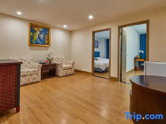 Goodview Hotel Sangem Zhangmutou - Chambres