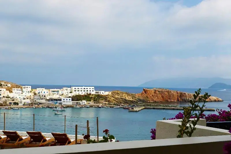 Vrahos Boutique Hotel - Chambres