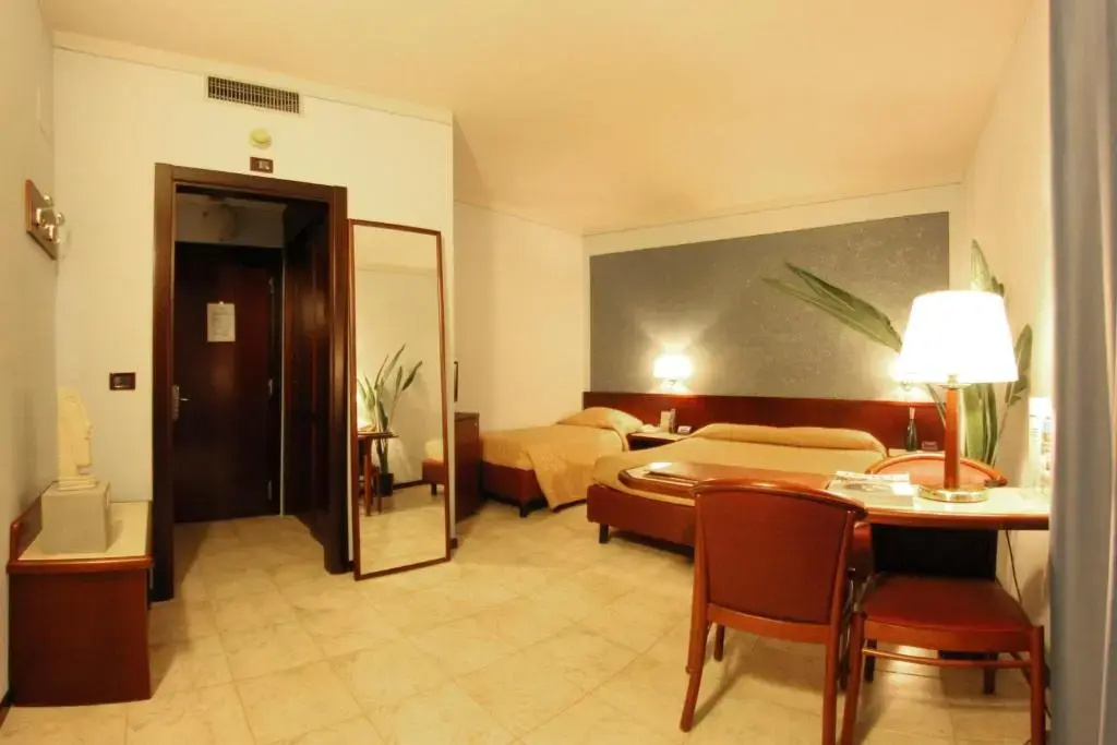 Hotel Forum - Chambres