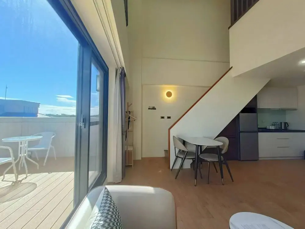 Standard Quadruple Attic room with balcony