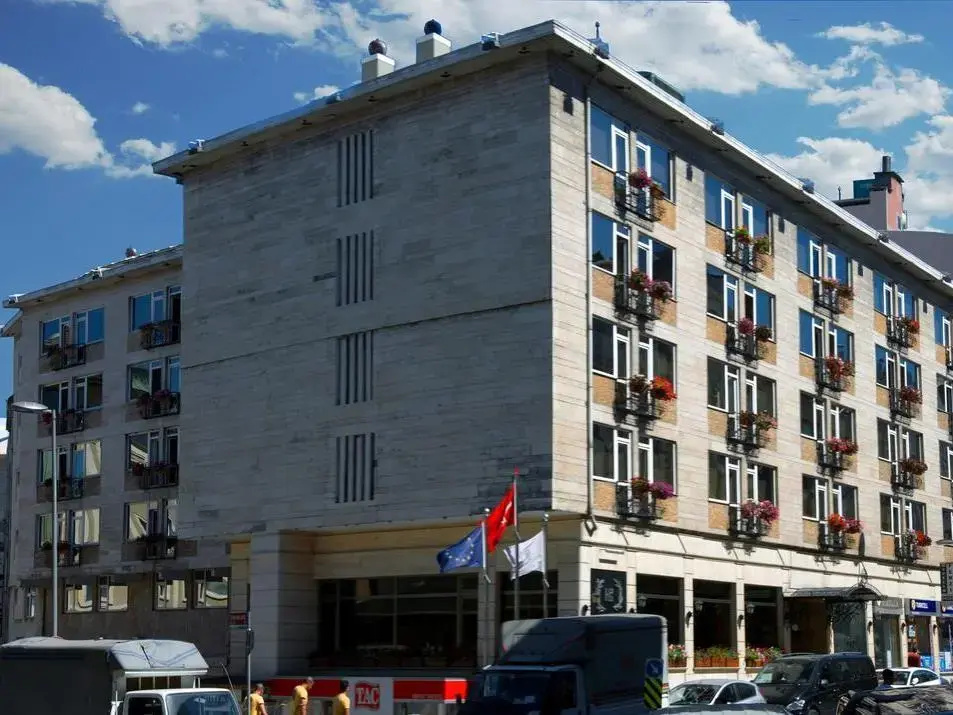 Hotel Buyuk Keban - Chambres