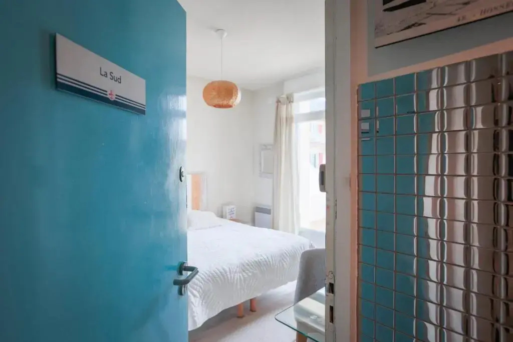 Hôtel de La Plage - Chambres