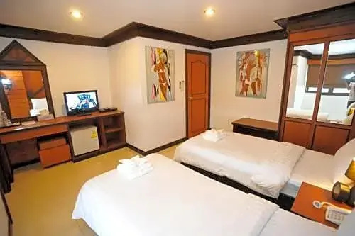 Superior Double room (twin beds)