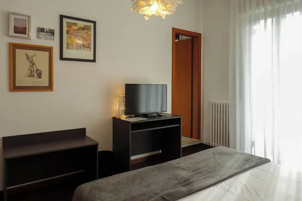 Standard room with balcony and with lake view