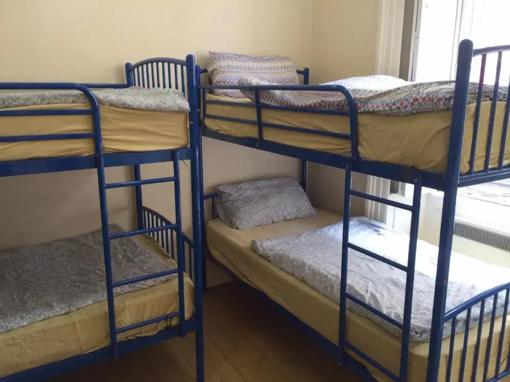 Bed in Dorm