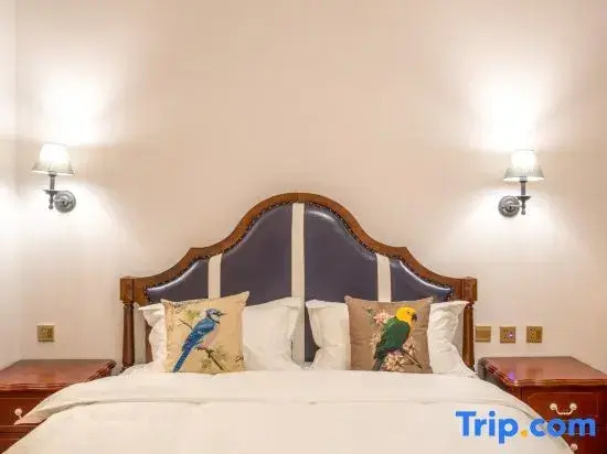 Deluxe Double room with sea view (full double bed)