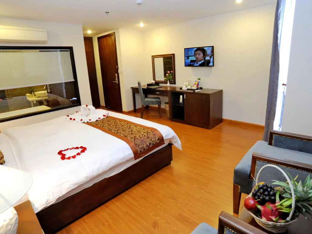 Hanoi Golden Hotel - Chambres