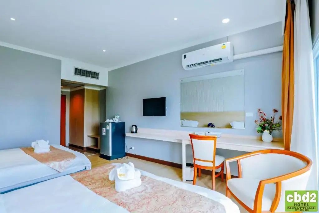Superior Double room (twin beds)