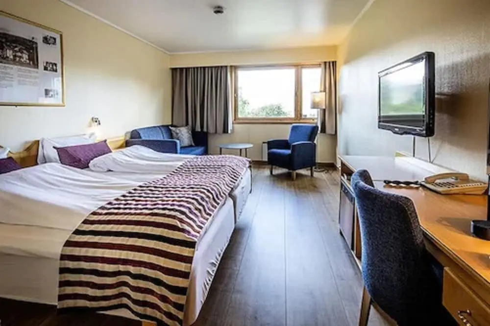 Straand Hotel - Chambres