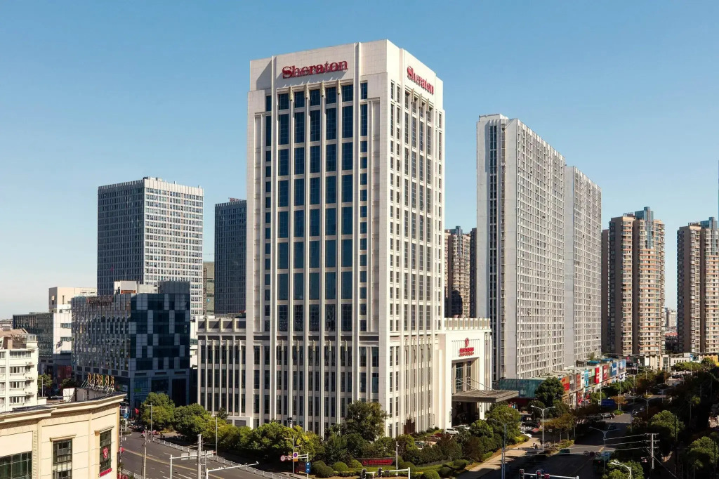 Sheraton Zhenjiang Hotel - фото 40
