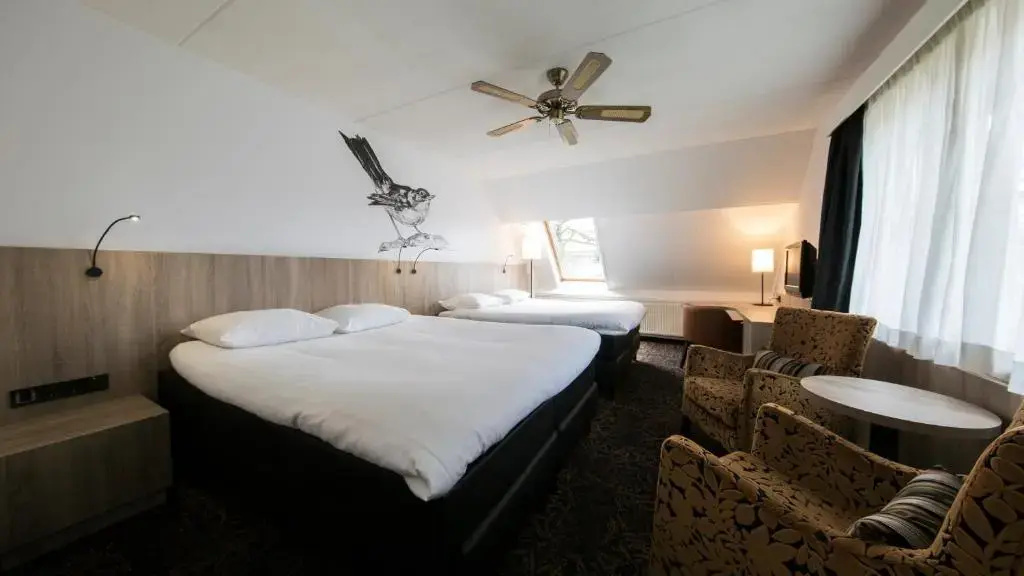 Fletcher Hotel-Restaurant De Broeierd - Chambres