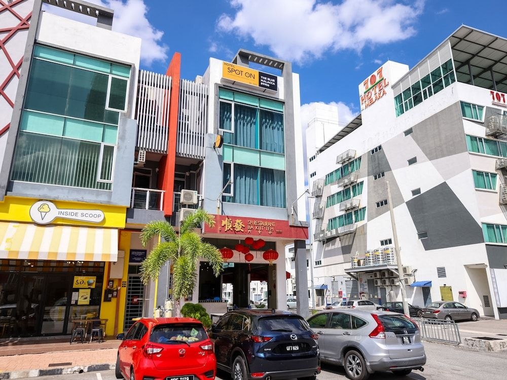 Spot on 89956 the Blue Malacca in Malacca