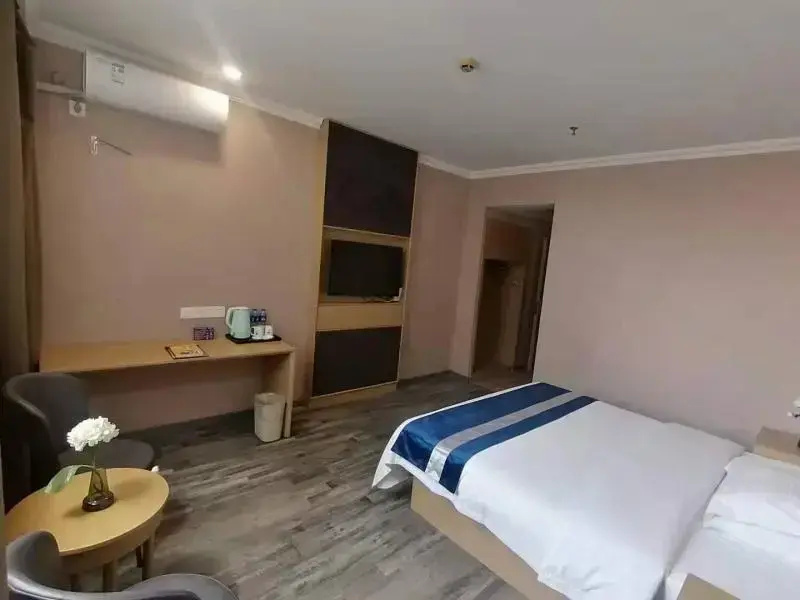 GreenTree Inn Nantong Haian Kaifa District Express Hotel - Chambres