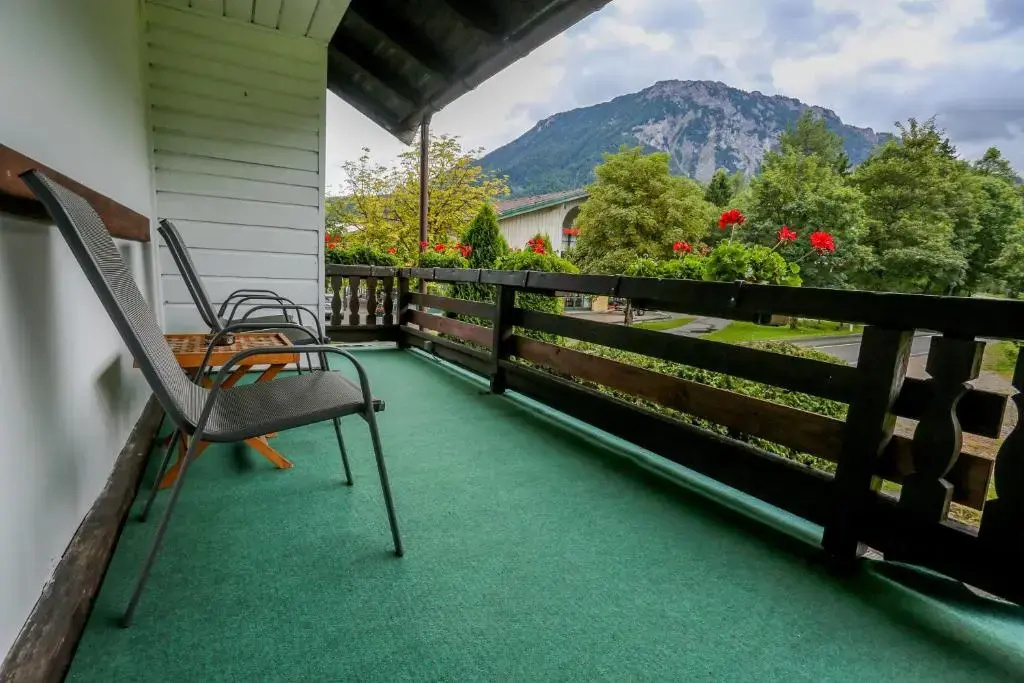 Gasthof Rauschberghof - Chambres