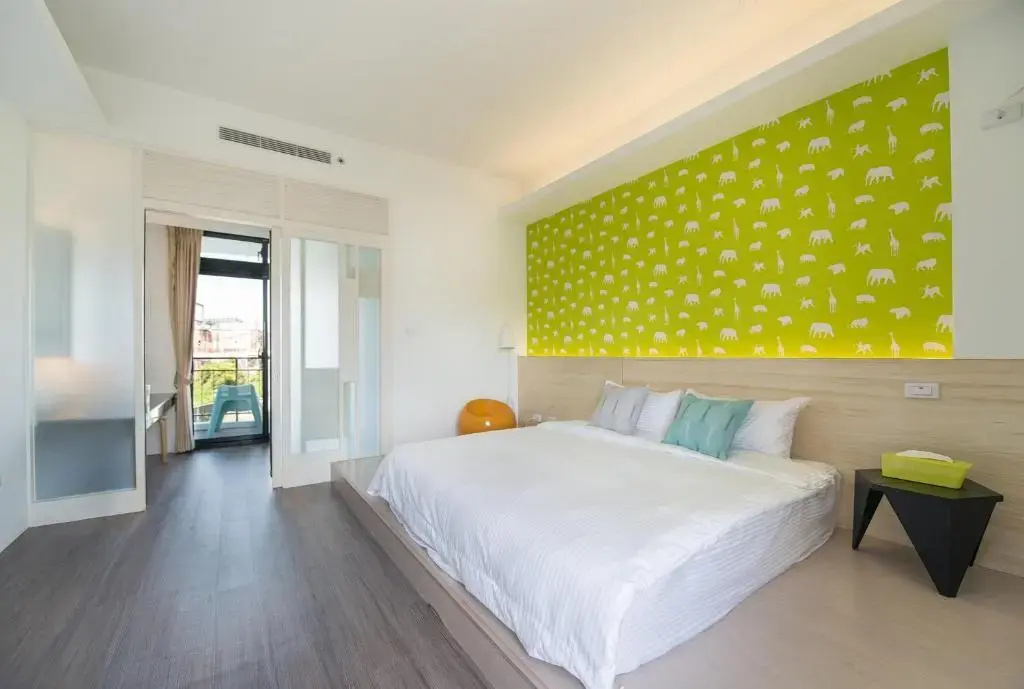 Standard Double room with balcony (full double bed)
