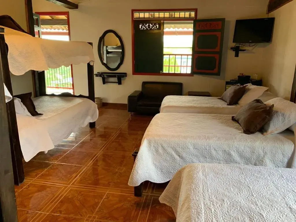 Finca Hotel La Manuela - Chambres