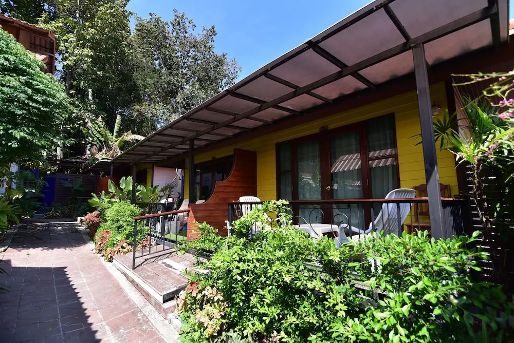 Четырёхместный семейный номер Standard Дуплекс в Ricci House Resort