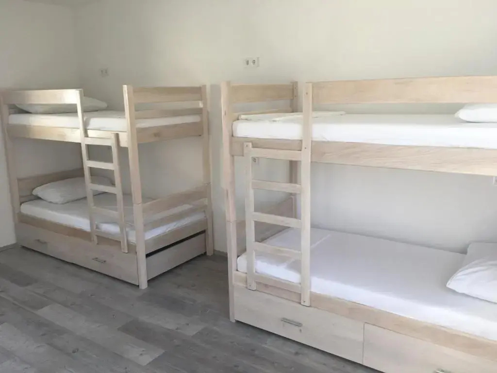 Bed in Dorm
