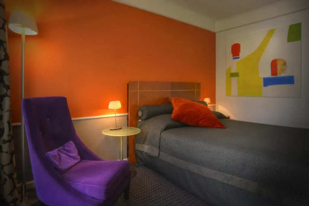 The New Midi - Chambres