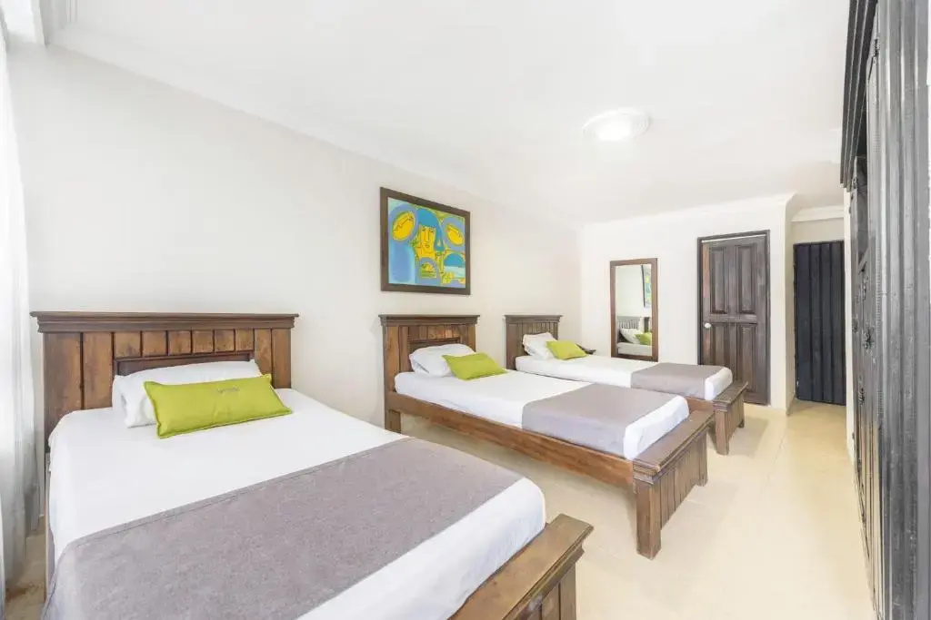 Ayenda 1120 Hotel Comercial - Chambres