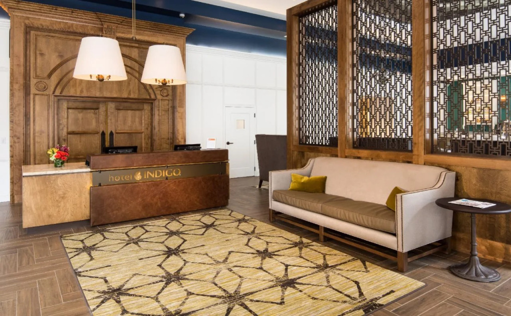 Hotel Indigo Baltimore Downtown by IHG — фото 4