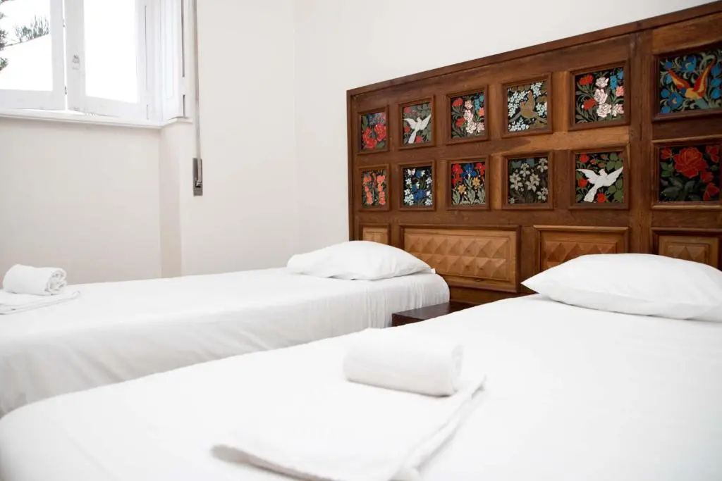 Private Double room (twin beds)