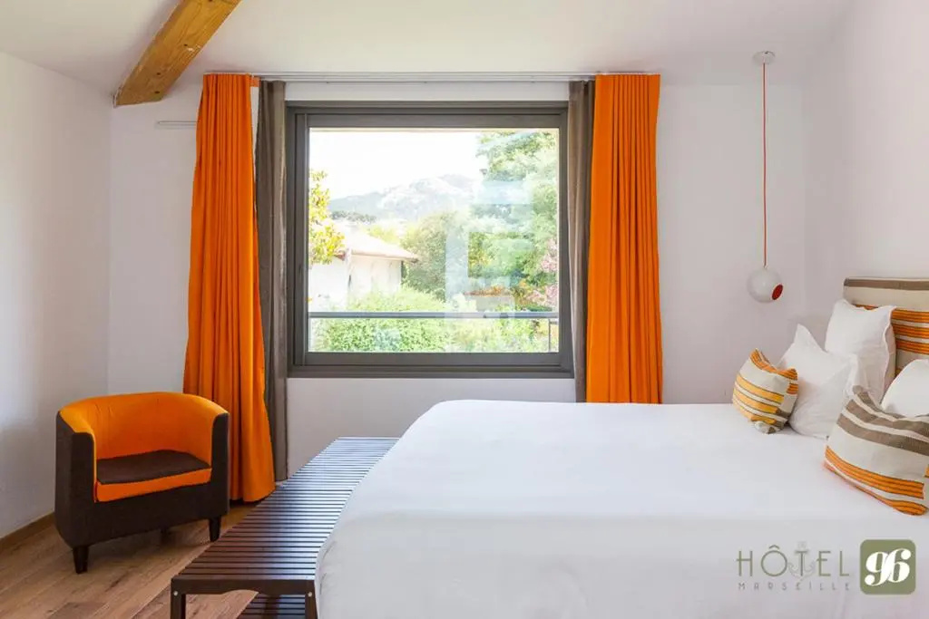 Hotel 96 - Chambres