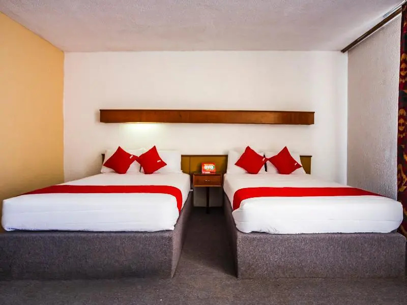 2 Bedrooms Standard Double room (twin beds)