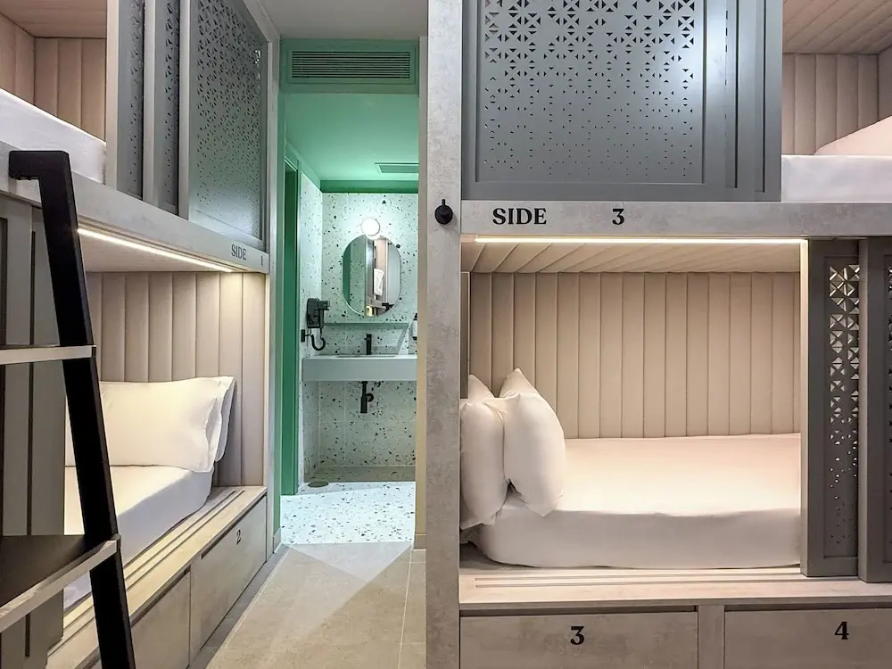 Bed in Dorm