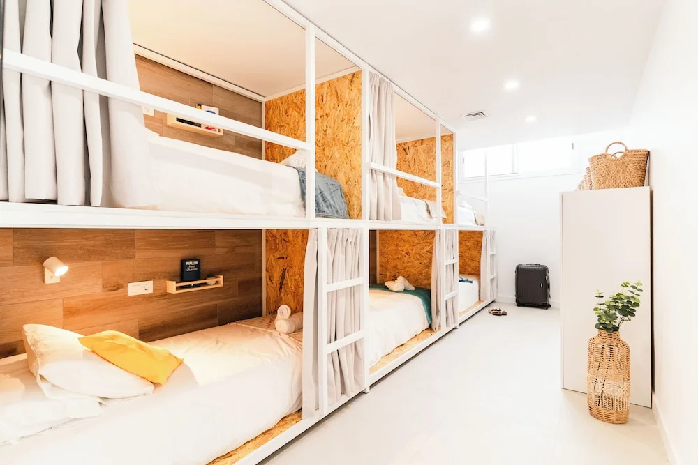 Bed in Dorm
