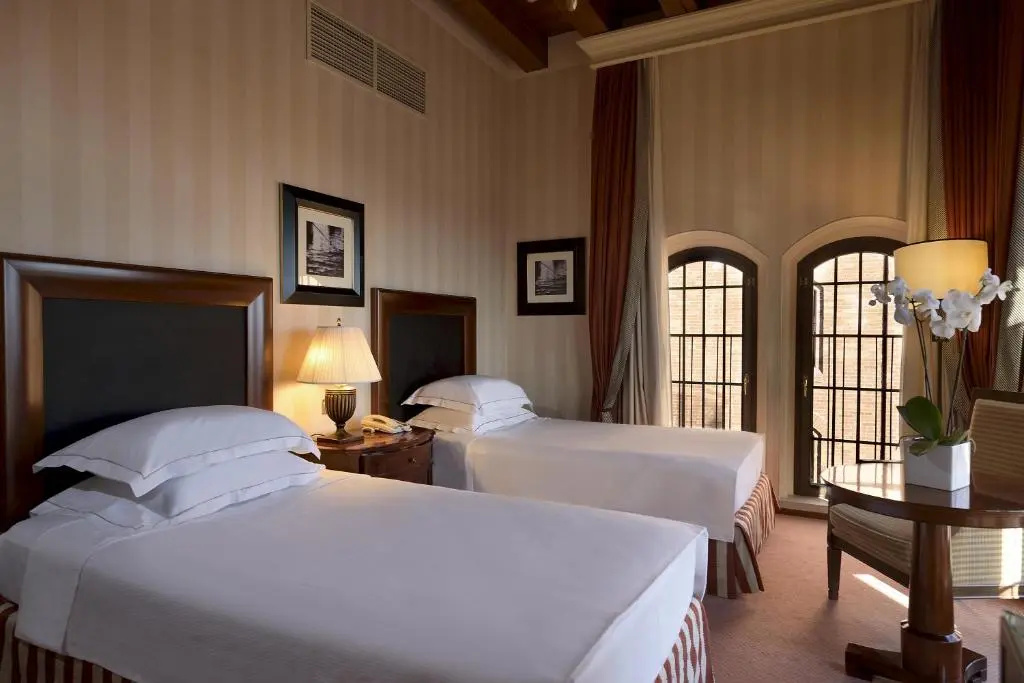 Hilton Molino Stucky Venice - Chambres