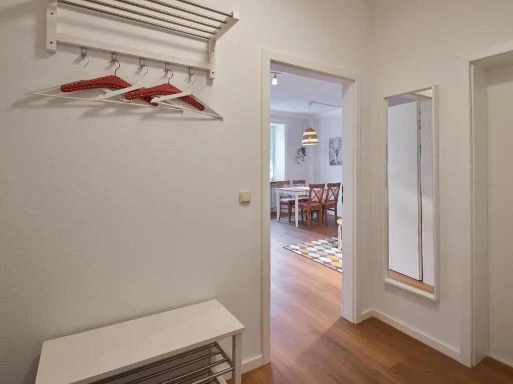 Apartment with balcony