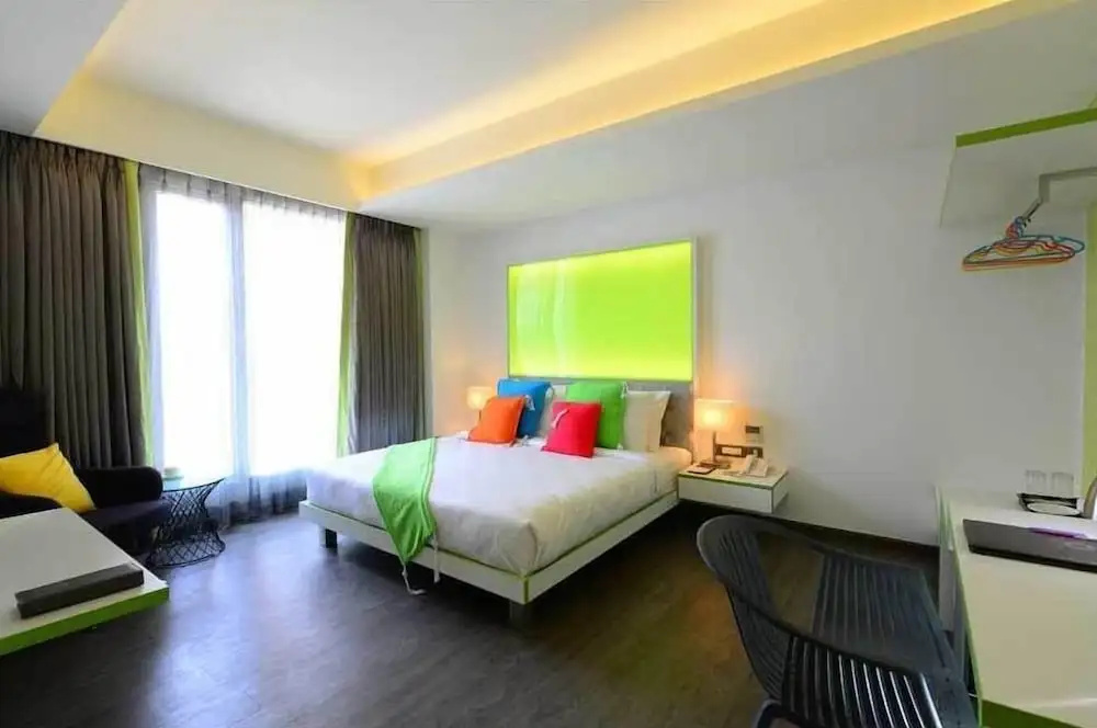The Lime Boutique Suites - Chambres